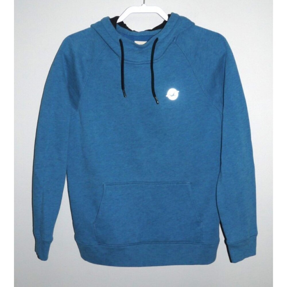 HOLLISTER California 1922 blue fleece lined pullover hoodie ADULT S